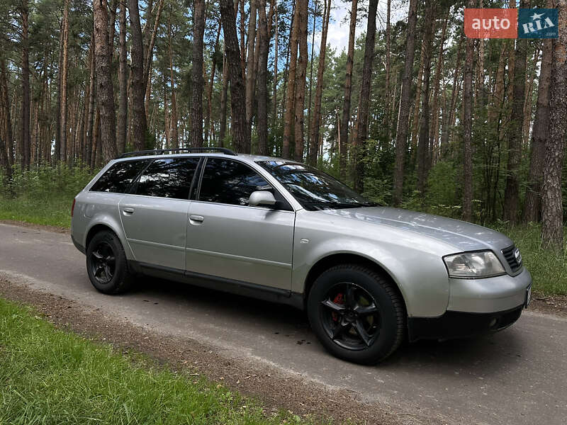 Универсал Audi A6 1999 в Сновске