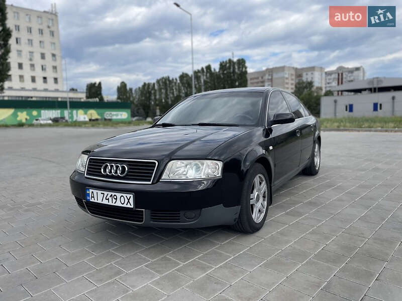 Седан Audi A6 2002 в 