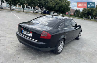 Седан Audi A6 2002 в 