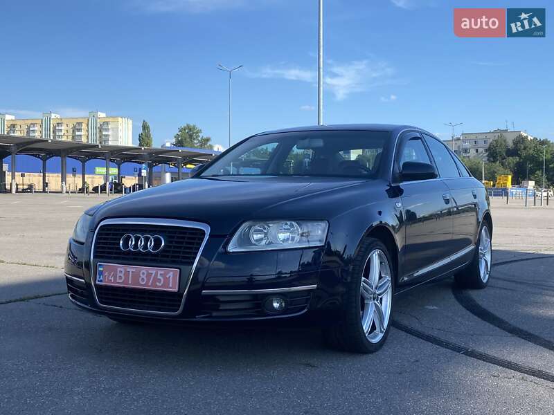 Седан Audi A6 2005 в Харькове
