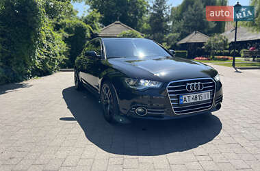 Седан Audi A6 2011 в Івано-Франківську