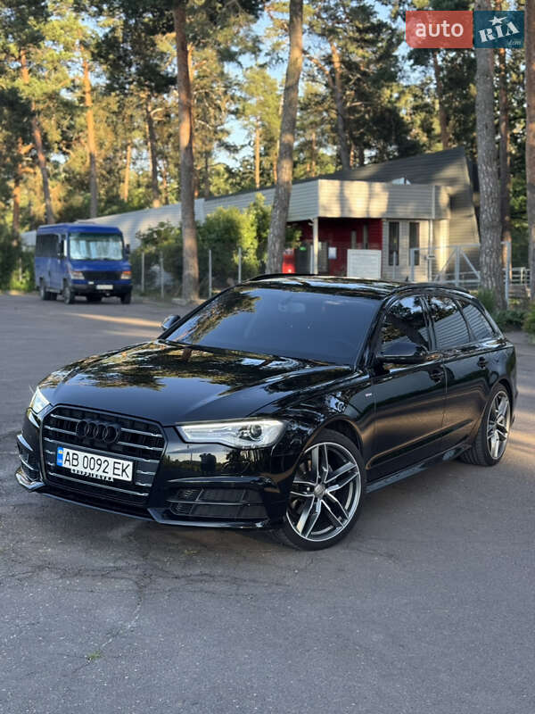 Audi A6 2018