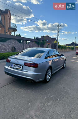 Седан Audi A6 2017 в 