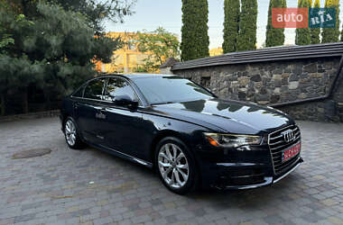 Audi A6 2016 Audi A6 2016