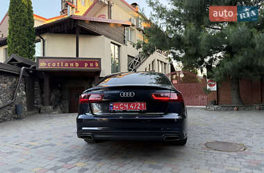 Седан Audi A6 2016 в 