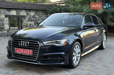 Седан Audi A6 2016 в 