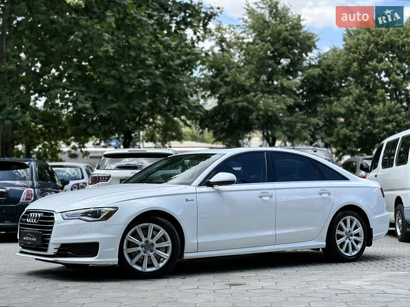 Седан Audi A6 2015 в Одессе