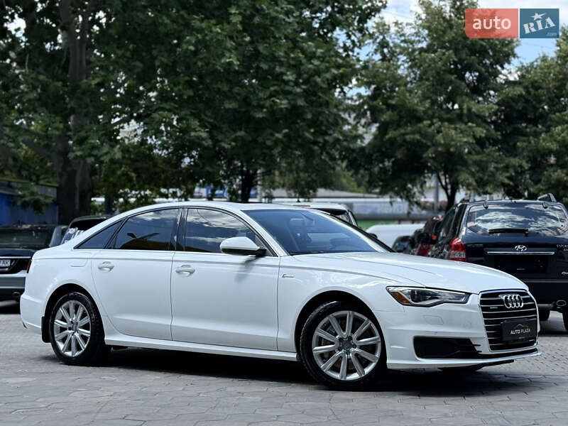 Седан Audi A6 2015 в Одессе