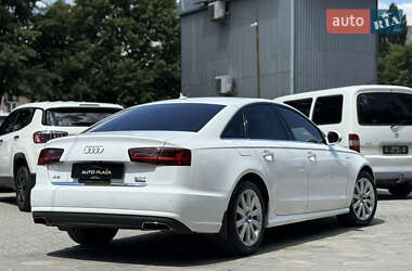 Седан Audi A6 2015 в 