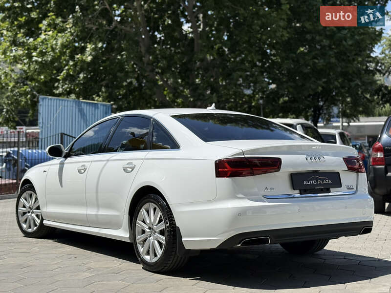 Седан Audi A6 2015 в Одессе