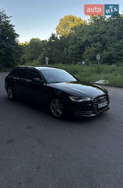 Универсал Audi A6 2012 в 