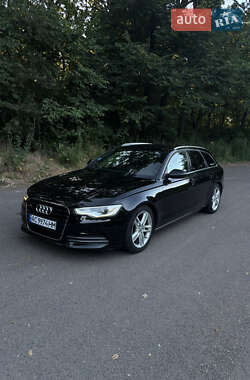 Audi A6 2012 Audi A6 2012