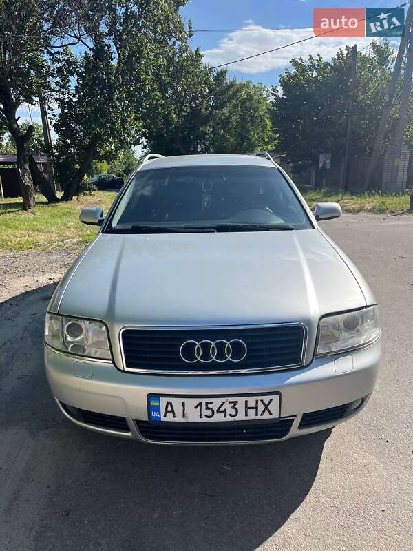 Универсал Audi A6 2003 в Обухове
