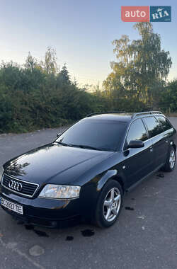 Універсал Audi A6 2001 в Новому Розділі