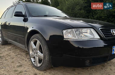 Универсал Audi A6 2001 в 