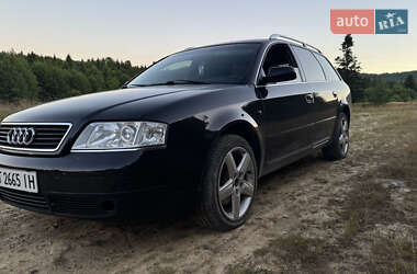 Универсал Audi A6 2001 в 