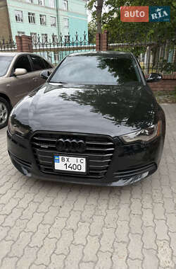 Audi A6 2014 Audi A6 2014