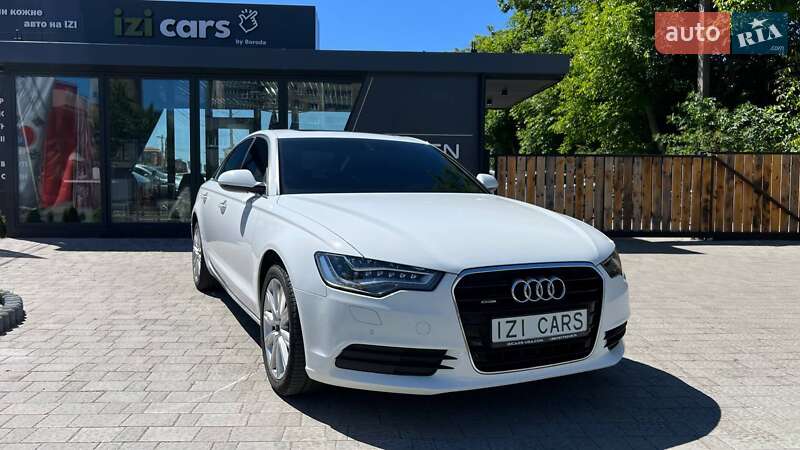 Audi A6 2012