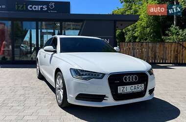 Седан Audi A6 2012 в 