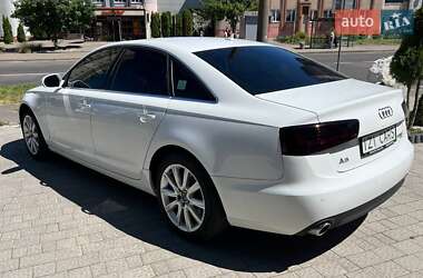 Седан Audi A6 2012 в 