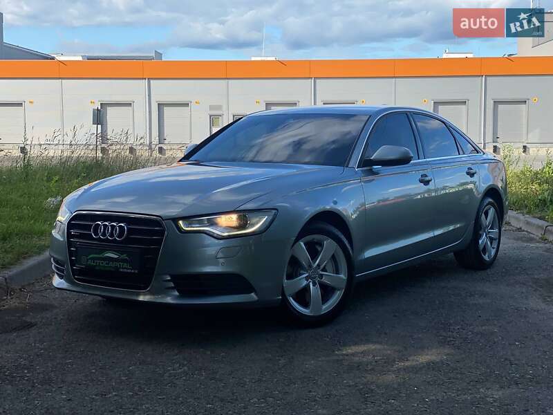 Audi A6 2013
