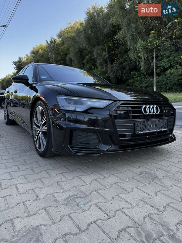 Audi A6 2021