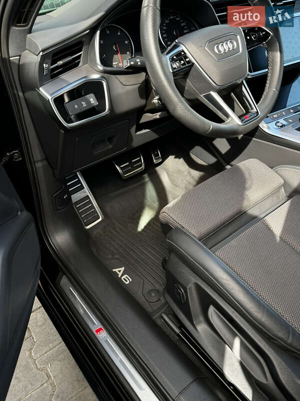 Универсал Audi A6 2021 в Черновцах