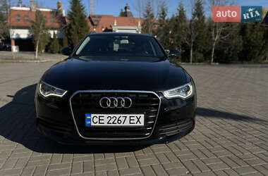 Audi A6 2012 Audi A6 2012