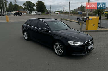 Универсал Audi A6 2012 в 