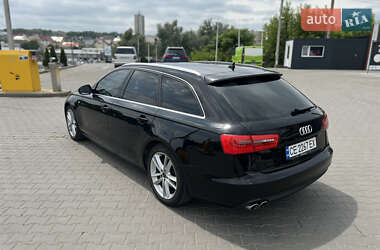 Универсал Audi A6 2012 в 
