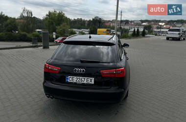 Универсал Audi A6 2012 в 