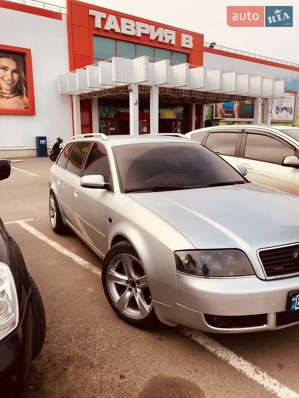 Универсал Audi A6 2004 в Одессе