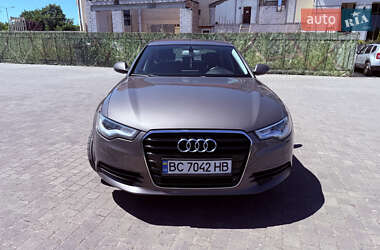 Седан Audi A6 2014 в Львове
