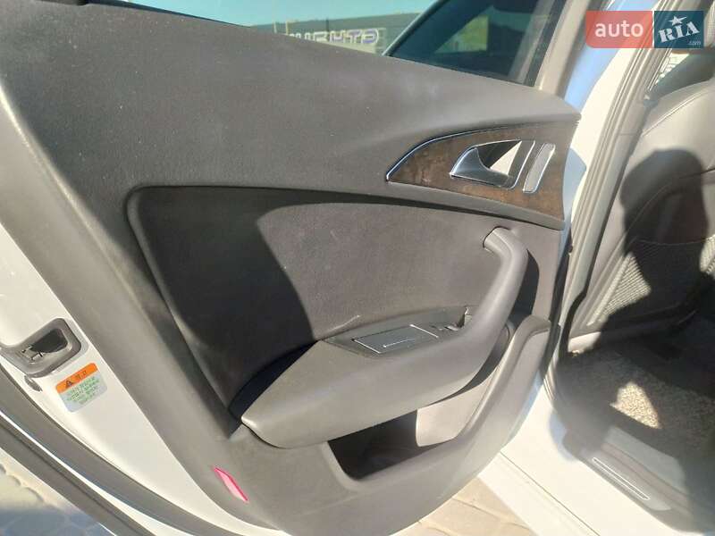 Седан Audi A6 2018 в Львове