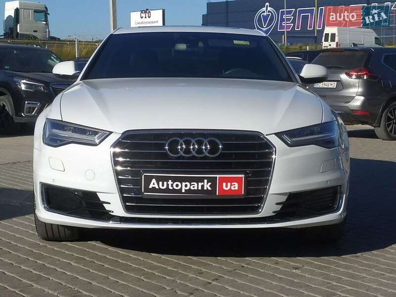 Седан Audi A6 2018 в Львове