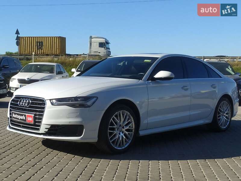 Седан Audi A6 2018 в Львове