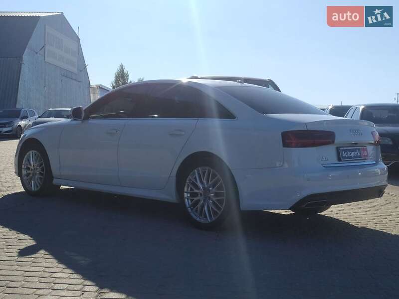 Седан Audi A6 2018 в Львове