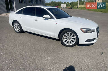 Audi A6 2012 Audi A6 2012