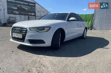 Седан Audi A6 2012 в 