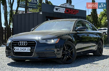 Седан Audi A6 2014 в Стрые