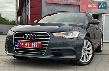 Audi A6 2014 Audi A6 2014