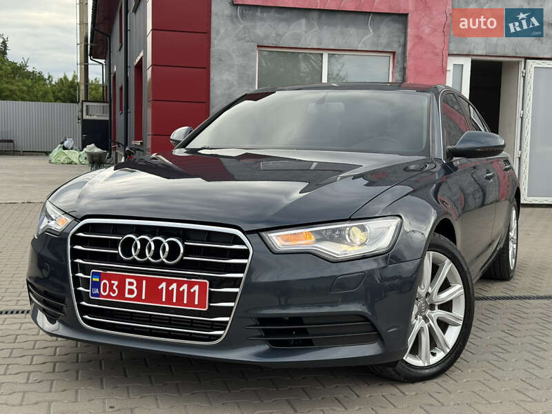 Седан Audi A6 2014 в Лубнах
