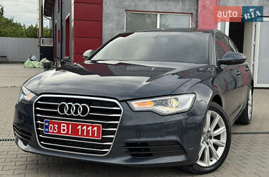 Седан Audi A6 2014 в 