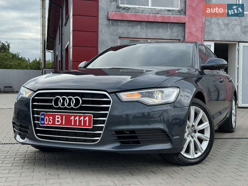 Седан Audi A6 2014 в Лубнах