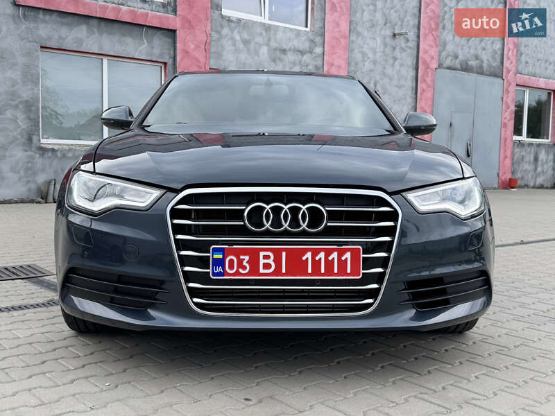 Седан Audi A6 2014 в Лубнах