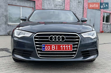 Седан Audi A6 2014 в 