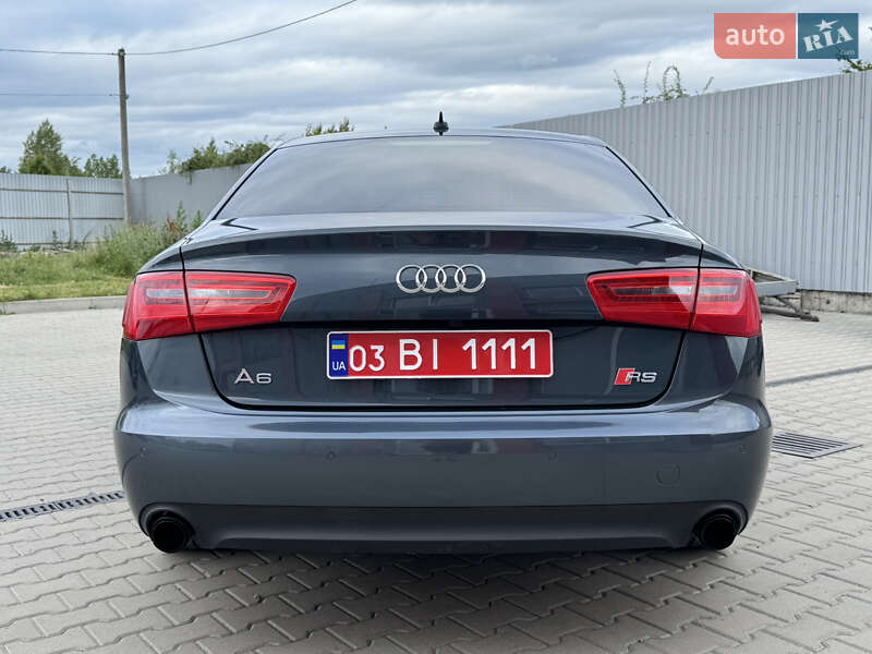 Седан Audi A6 2014 в Лубнах
