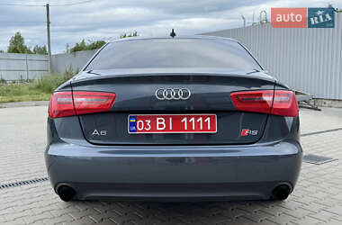 Седан Audi A6 2014 в 