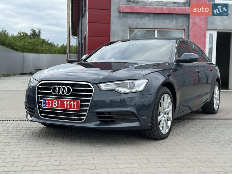 Седан Audi A6 2014 в Лубнах