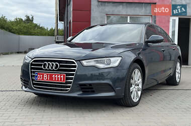Седан Audi A6 2014 в 
